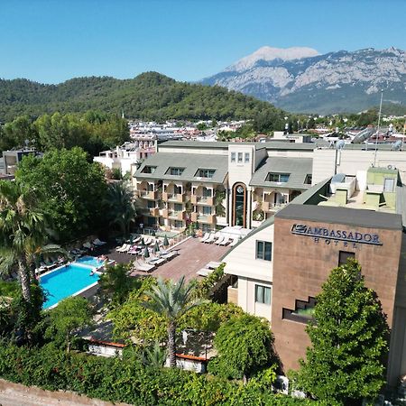 Ambassador Hotel & Spa อันตัลยา ภายนอก รูปภาพ
