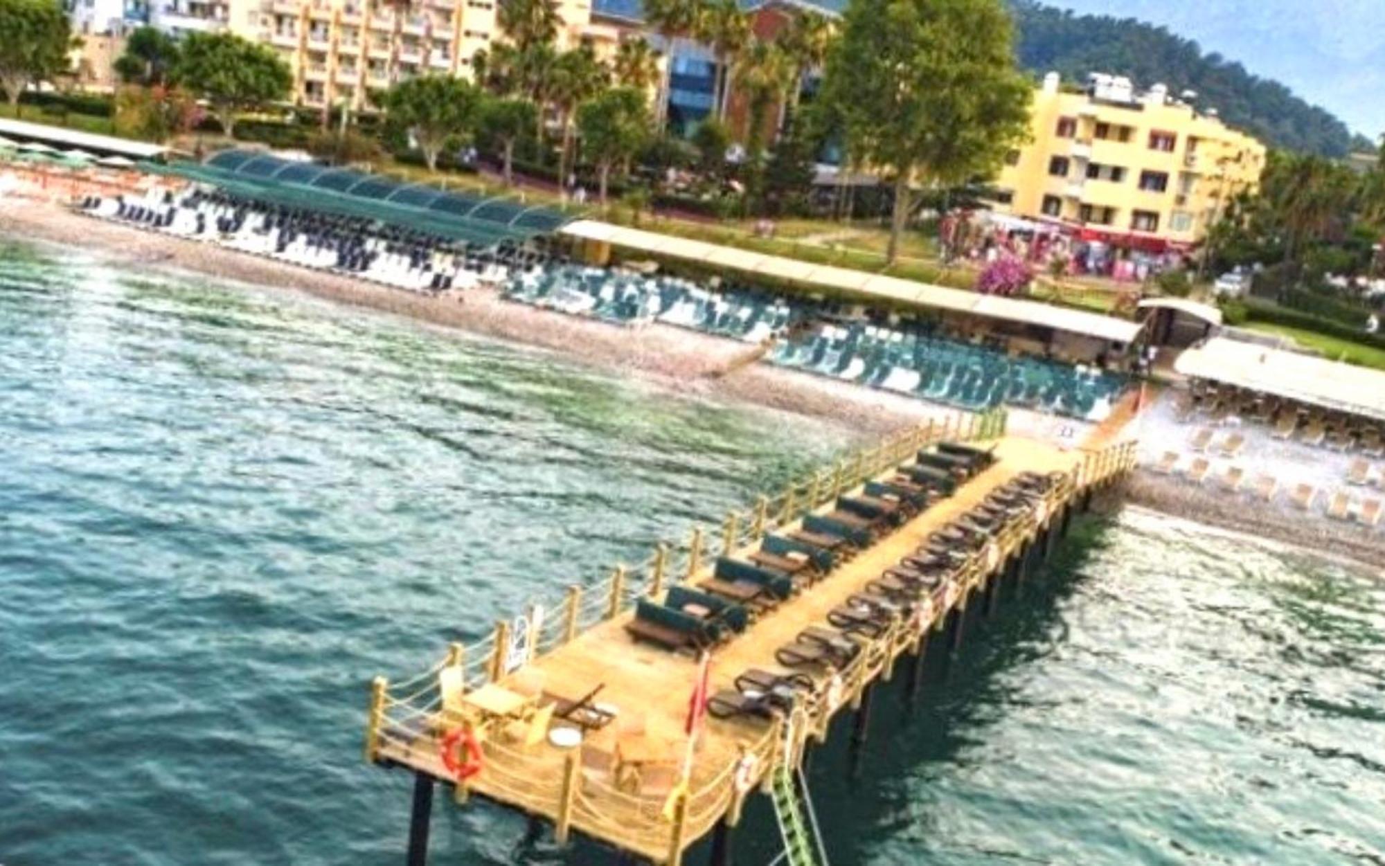 Ambassador Hotel & Spa อันตัลยา ภายนอก รูปภาพ