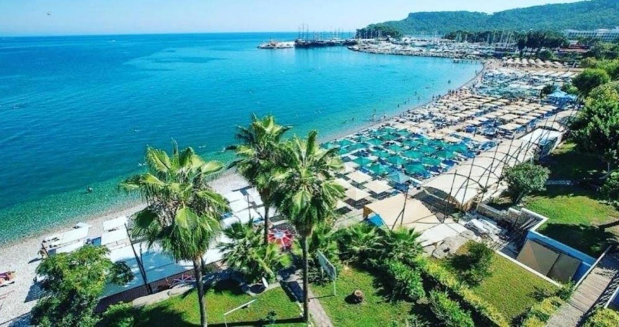 Ambassador Hotel & Spa อันตัลยา ภายนอก รูปภาพ