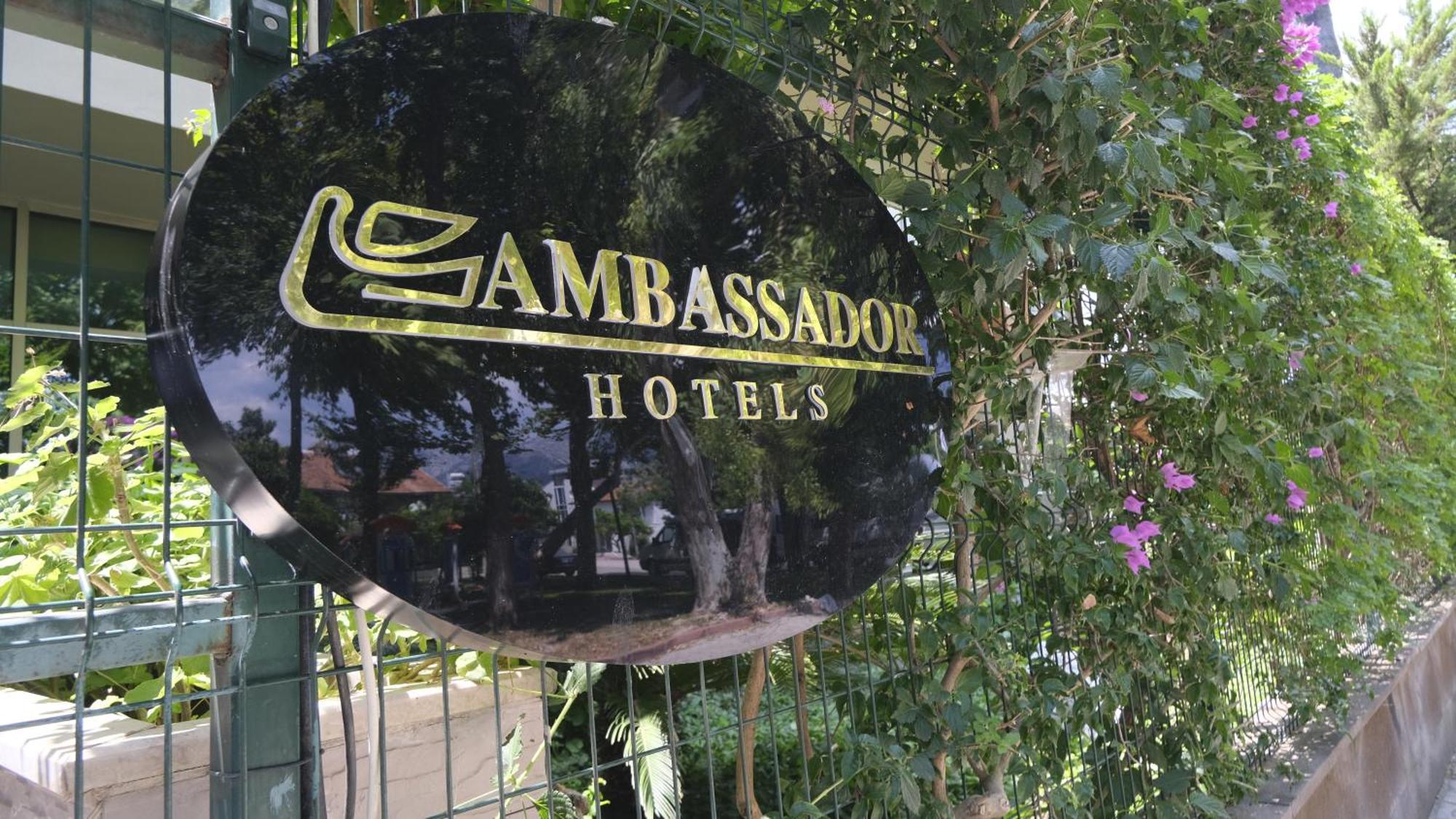 Ambassador Hotel & Spa อันตัลยา ภายนอก รูปภาพ