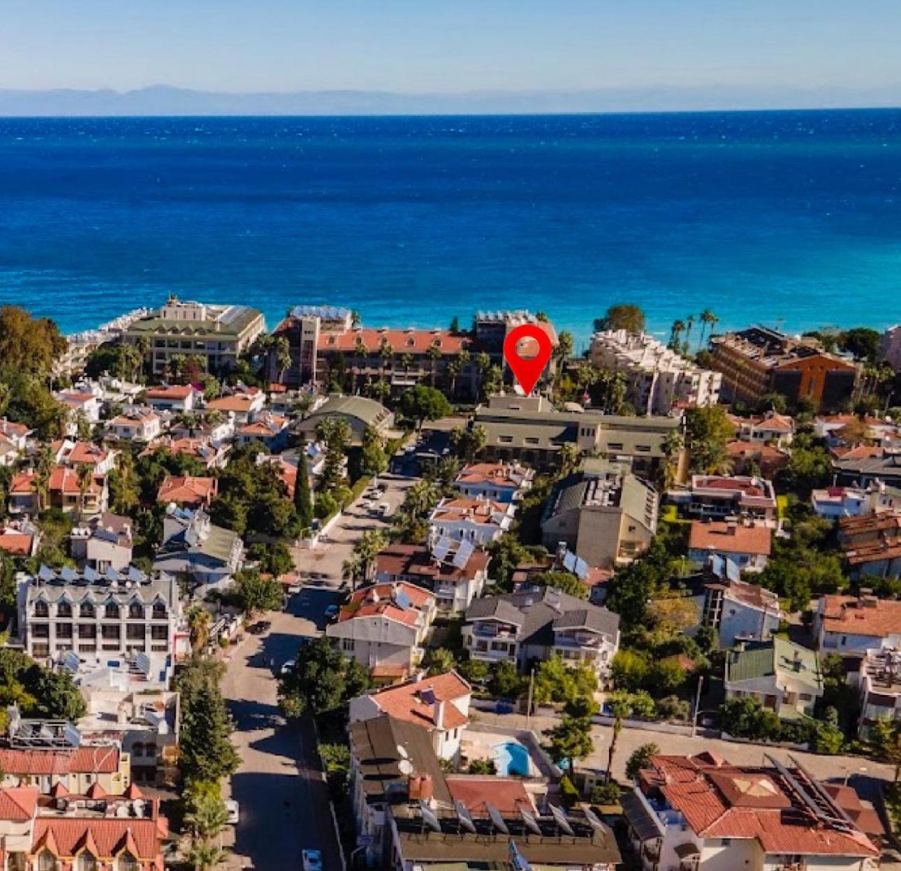 Ambassador Hotel & Spa อันตัลยา ภายนอก รูปภาพ