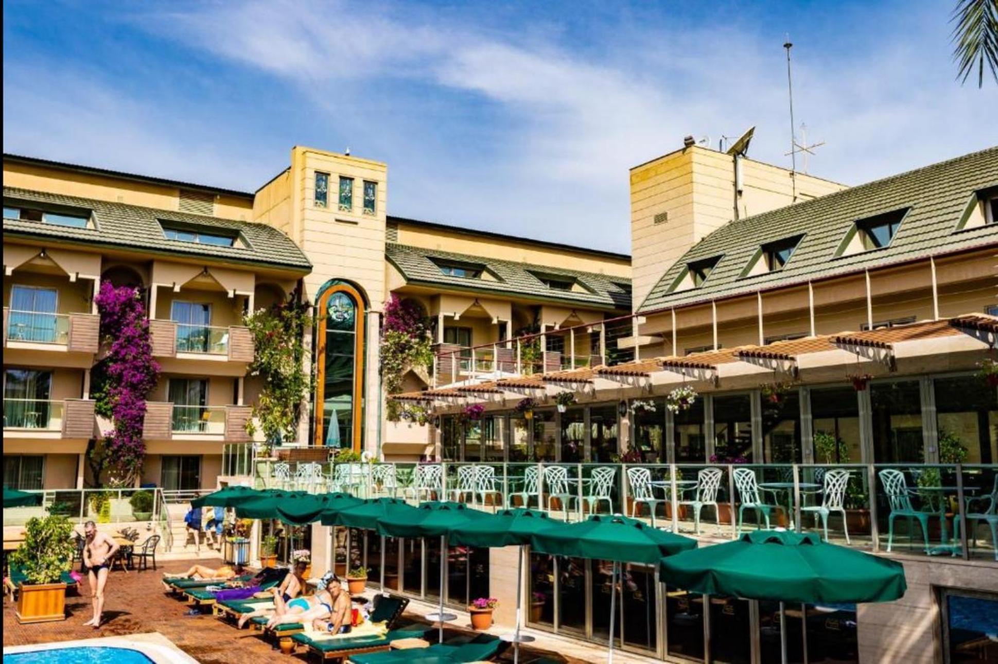 Ambassador Hotel & Spa อันตัลยา ภายนอก รูปภาพ