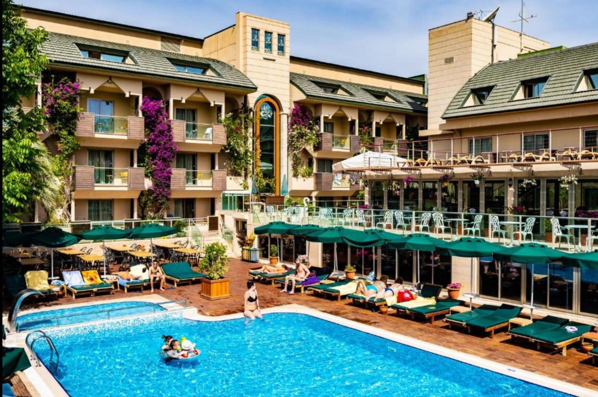 Ambassador Hotel & Spa อันตัลยา ภายนอก รูปภาพ