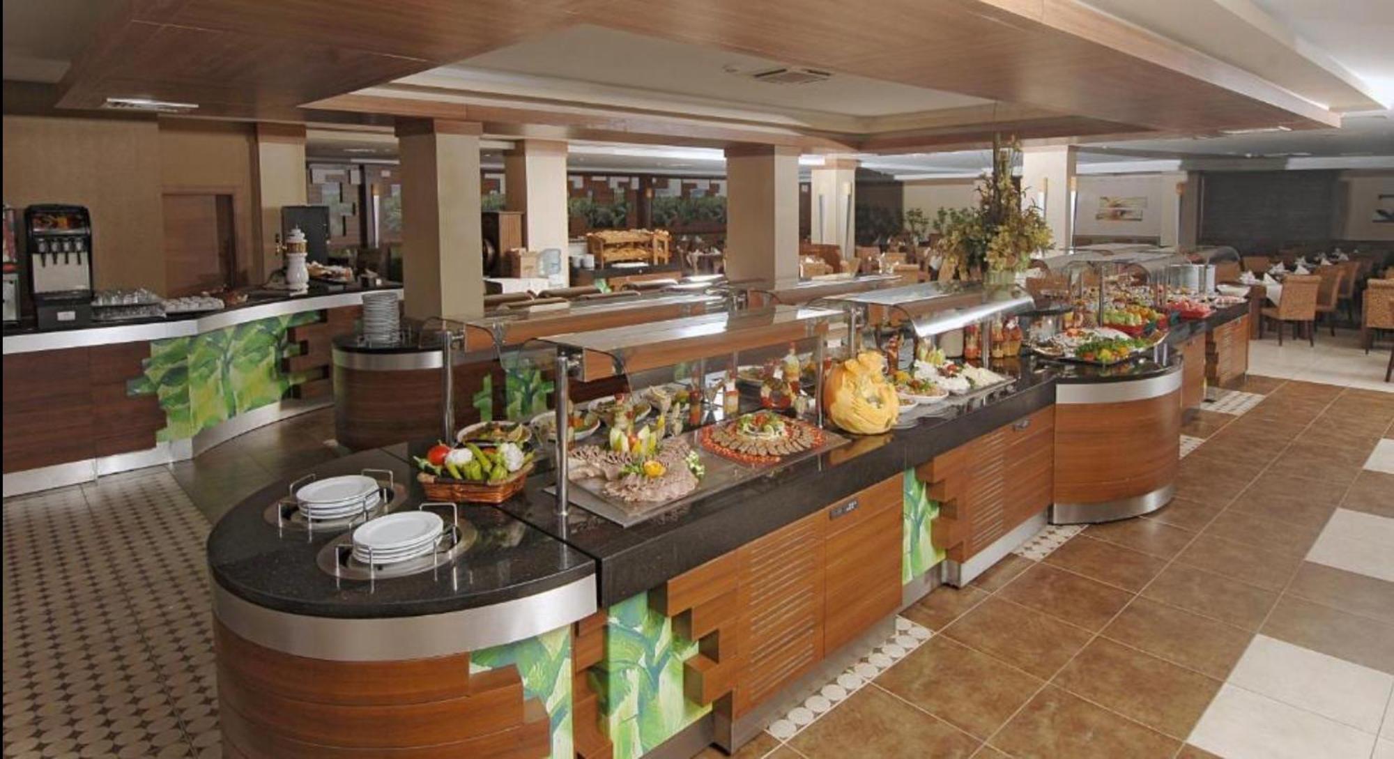 Ambassador Hotel & Spa อันตัลยา ภายนอก รูปภาพ