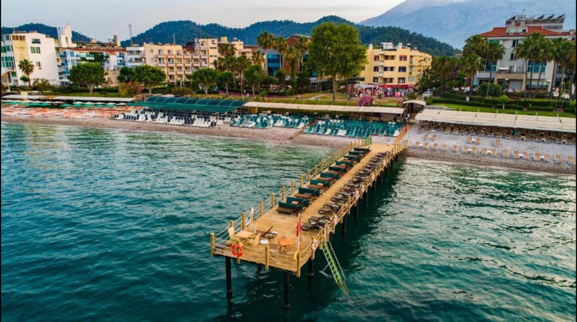 Ambassador Hotel & Spa อันตัลยา ภายนอก รูปภาพ