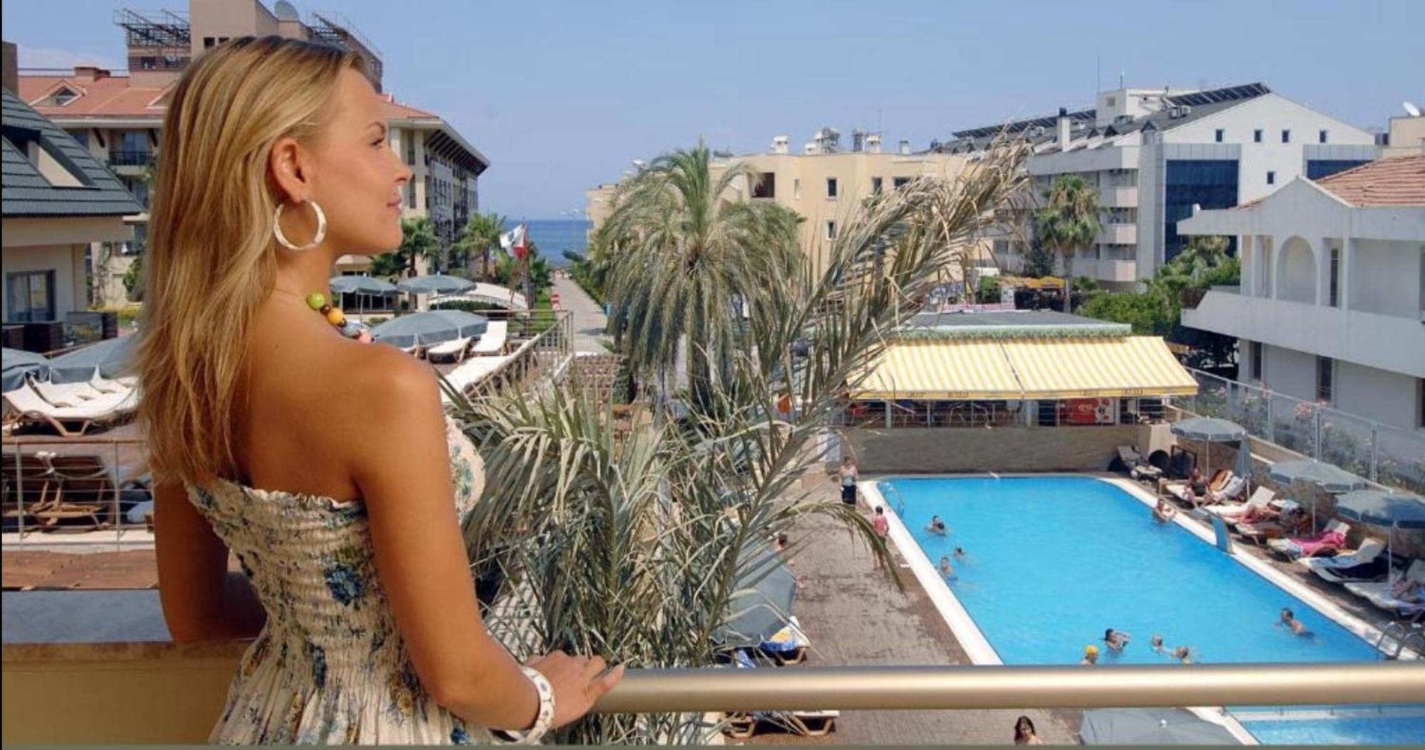 Ambassador Hotel & Spa อันตัลยา ภายนอก รูปภาพ