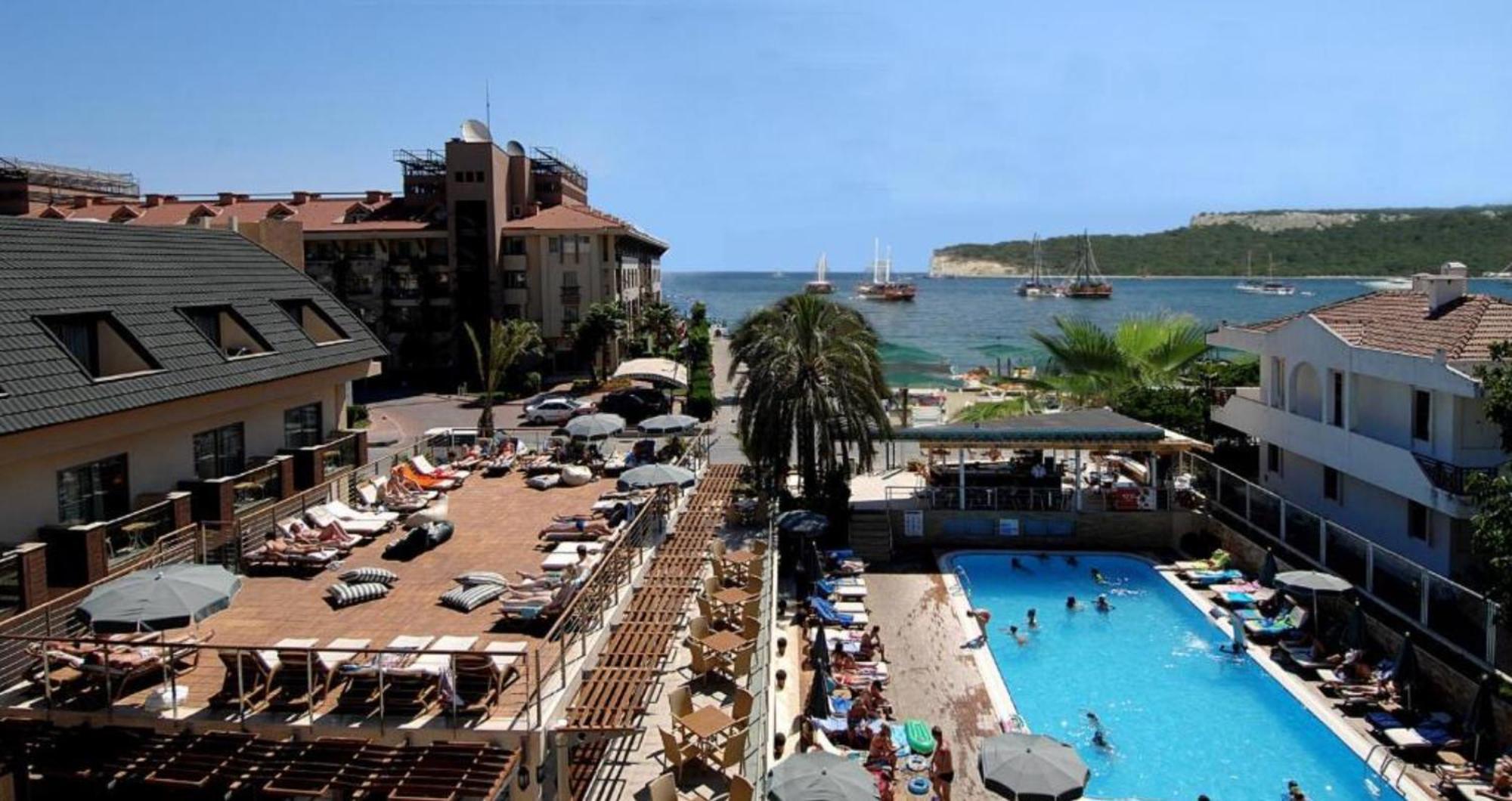 Ambassador Hotel & Spa อันตัลยา ภายนอก รูปภาพ