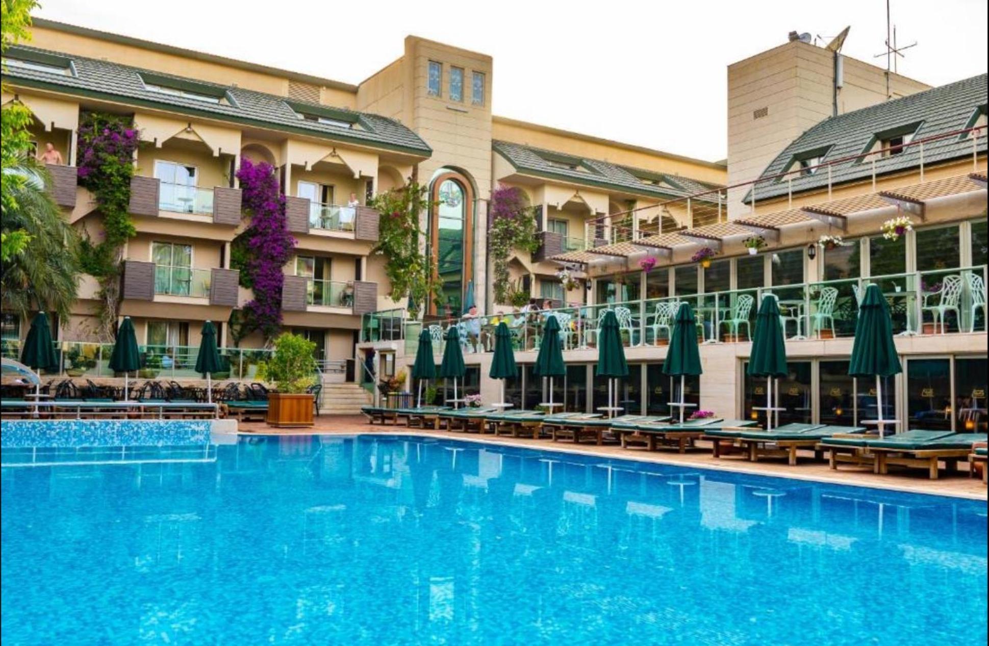 Ambassador Hotel & Spa อันตัลยา ภายนอก รูปภาพ
